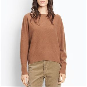 Vince Cashmere Boatneck Raglan Sweater